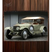 Металлическая табличка Rolls-Royce Silver Ghost 40 50 Tourer